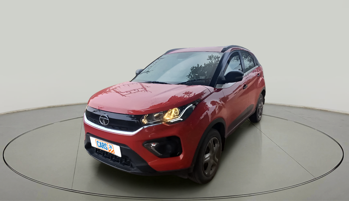 2021 Tata NEXON XM SUNROOF PETROL, Petrol, Manual, 39,736 km, exterior