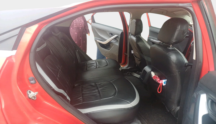 2021 Tata NEXON XM SUNROOF PETROL, Petrol, Manual, 39,736 km, interior