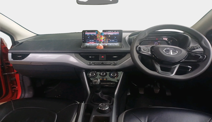 2021 Tata NEXON XM SUNROOF PETROL, Petrol, Manual, 39,736 km, interior