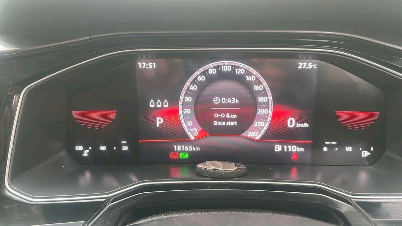2023 Volkswagen VIRTUS GT PLUS TSI 1.5 EVO DSG, Petrol, Automatic, 18,162 km, interior