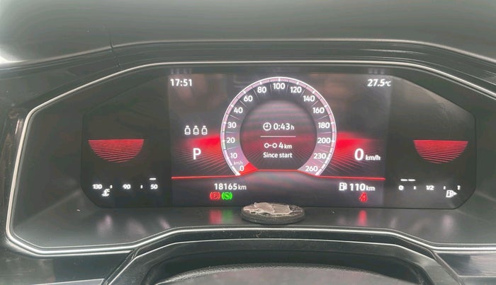 2023 Volkswagen VIRTUS GT PLUS TSI 1.5 EVO DSG, Petrol, Automatic, 18,162 km, interior