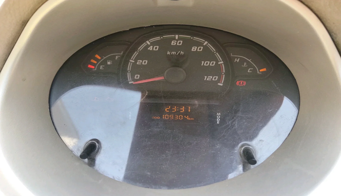 2014 Tata Nano TWIST XT, Petrol, Manual, 1,09,304 km, interior