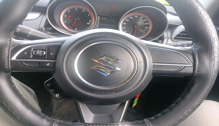 2019 Maruti Swift VXI, Petrol, Manual, 18,137 km, interior