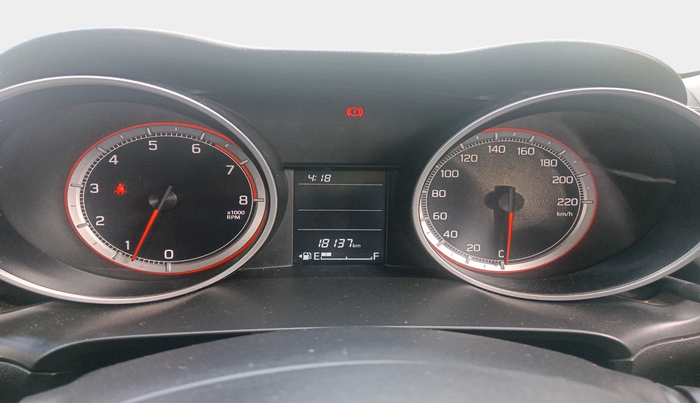 2019 Maruti Swift VXI, Petrol, Manual, 18,137 km, interior