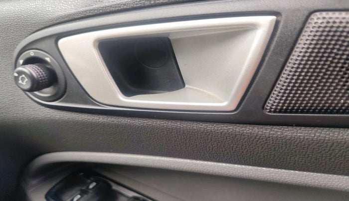 2014 Ford Ecosport TITANIUM 1.5L DIESEL (OPT), Diesel, Manual, 93,000 km, interior