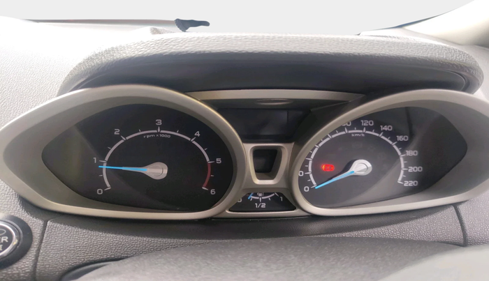 2014 Ford Ecosport TITANIUM 1.5L DIESEL (OPT), Diesel, Manual, 93,000 km, interior