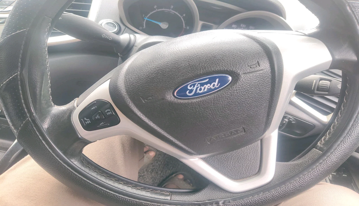 2014 Ford Ecosport TITANIUM 1.5L DIESEL (OPT), Diesel, Manual, 93,000 km, interior