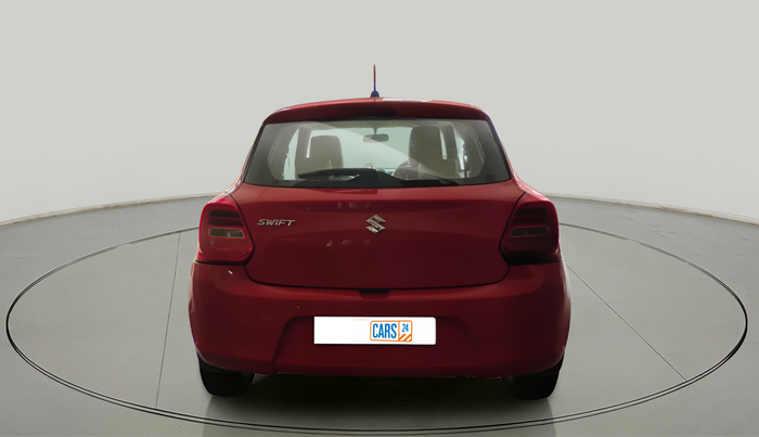 2018 Maruti Swift ZXI AMT, Petrol, Automatic, 77,235 km, exterior