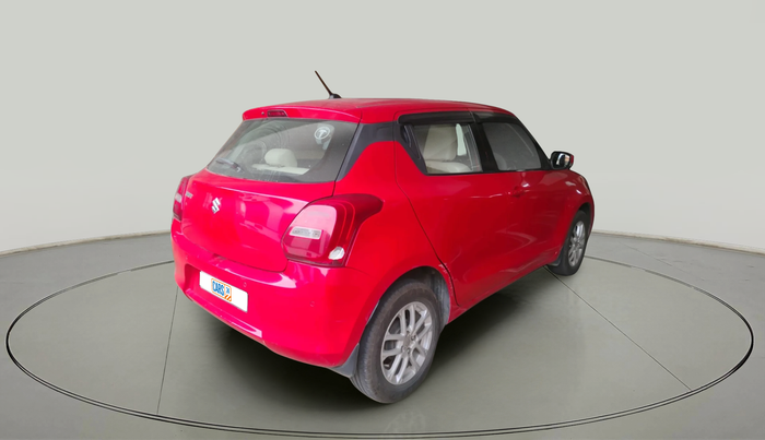 2018 Maruti Swift ZXI AMT, Petrol, Automatic, 77,235 km, exterior