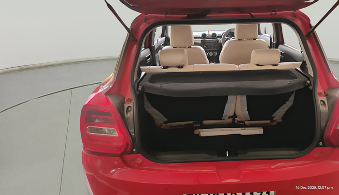 2018 Maruti Swift ZXI AMT, Petrol, Automatic, 77,235 km, exterior