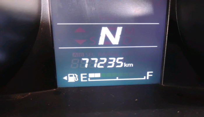 2018 Maruti Swift ZXI AMT, Petrol, Automatic, 77,235 km, interior