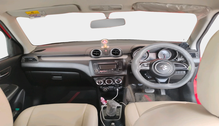 2018 Maruti Swift ZXI AMT, Petrol, Automatic, 77,235 km, interior