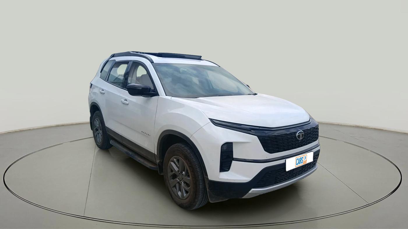 2025 Tata Safari PURE PLUS S AT, Diesel, Automatic, 12,400 km, exterior