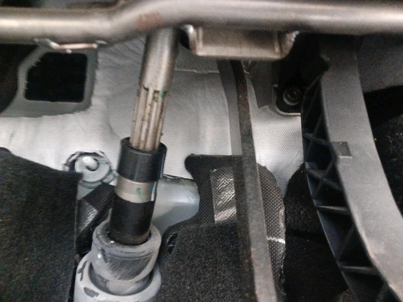 2025 Tata Safari PURE PLUS S AT, Diesel, Automatic, 12,400 km, interior