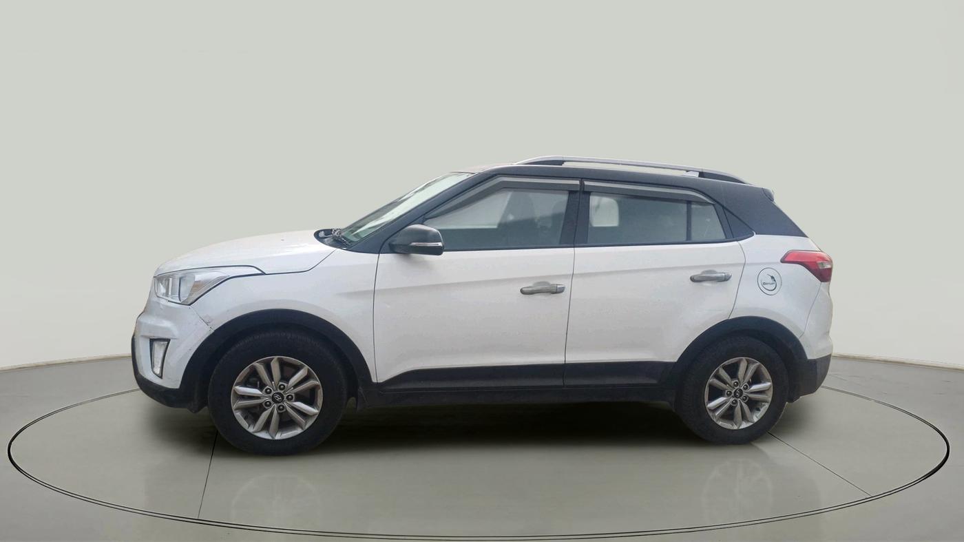 2017 Hyundai Creta S PLUS 1.4 DIESEL, Diesel, Manual, 1,98,000 km, exterior