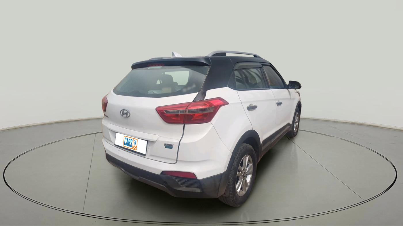 2017 Hyundai Creta S PLUS 1.4 DIESEL, Diesel, Manual, 1,98,000 km, exterior