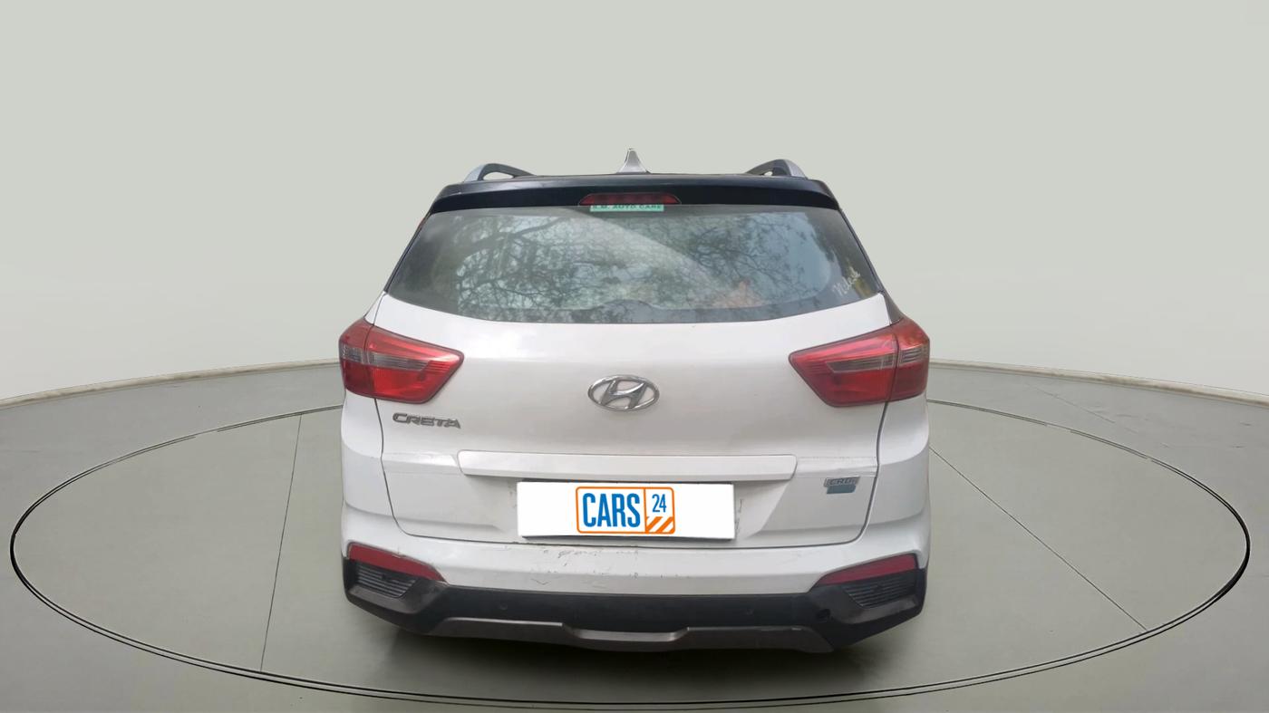 2017 Hyundai Creta S PLUS 1.4 DIESEL, Diesel, Manual, 1,98,000 km, exterior