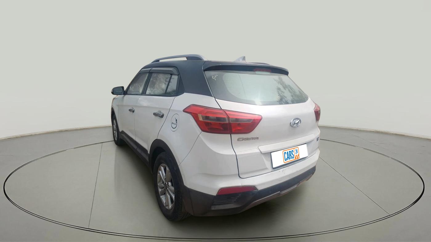 2017 Hyundai Creta S PLUS 1.4 DIESEL, Diesel, Manual, 1,98,000 km, exterior