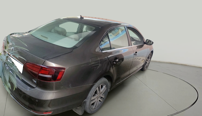 2015 Volkswagen Jetta HIGHLINE TDI AT, Diesel, Automatic, 1,21,021 km, exterior