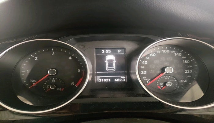 2015 Volkswagen Jetta HIGHLINE TDI AT, Diesel, Automatic, 1,21,021 km, interior