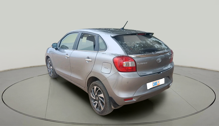 2021 Toyota Glanza G, Petrol, Manual, 77,339 km, exterior