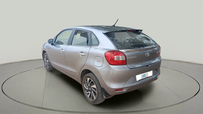 2021 Toyota Glanza G, Petrol, Manual, 77,339 km, exterior