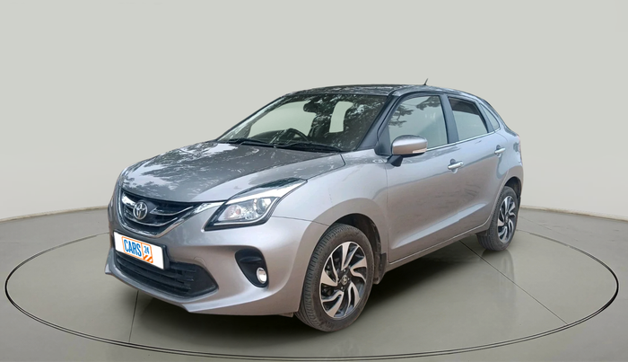 2021 Toyota Glanza G, Petrol, Manual, 77,339 km, exterior