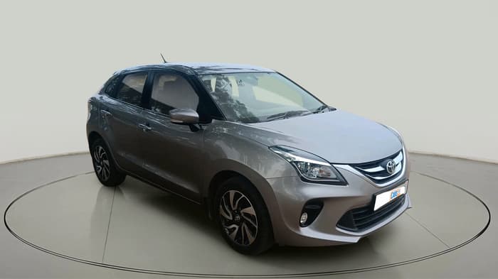 2021 Toyota Glanza G, Petrol, Manual, 77,339 km, exterior