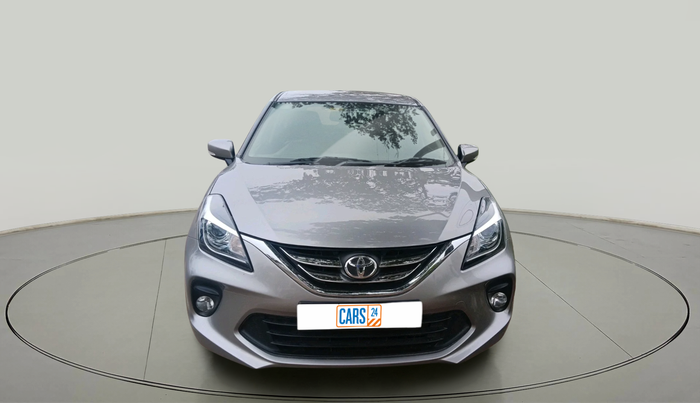 2021 Toyota Glanza G, Petrol, Manual, 77,339 km, exterior