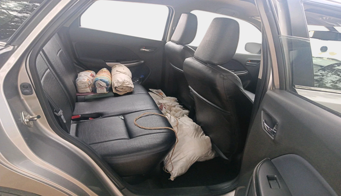 2021 Toyota Glanza G, Petrol, Manual, 77,339 km, interior