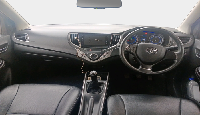 2021 Toyota Glanza G, Petrol, Manual, 77,339 km, interior
