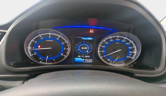 2021 Toyota Glanza G, Petrol, Manual, 77,339 km, interior