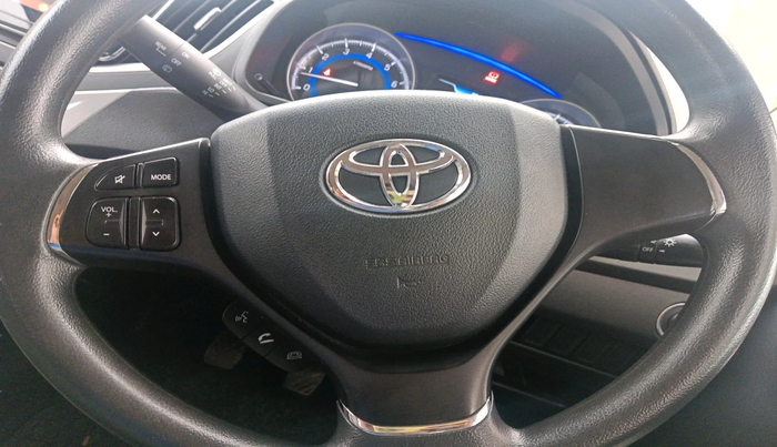 2021 Toyota Glanza G, Petrol, Manual, 77,339 km, interior