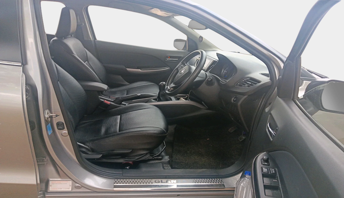 2021 Toyota Glanza G, Petrol, Manual, 77,339 km, interior