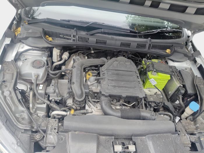 2022 Volkswagen VIRTUS TOPLINE TSI 1.0 AT, Petrol, Automatic, 29,744 km, exterior