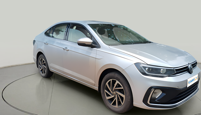 2022 Volkswagen VIRTUS TOPLINE TSI 1.0 AT, Petrol, Automatic, 29,744 km, exterior