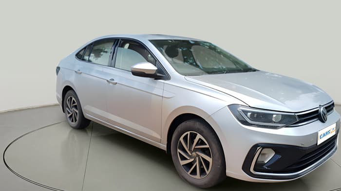 2022 Volkswagen VIRTUS TOPLINE TSI 1.0 AT, Petrol, Automatic, 29,744 km, exterior