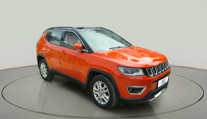 2018 Jeep Compass LIMITED 2.0 DIESEL 4X4, Diesel, Manual, 33,261 km, exterior