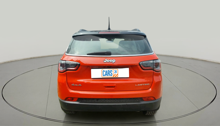 2018 Jeep Compass LIMITED 2.0 DIESEL 4X4, Diesel, Manual, 33,261 km, exterior