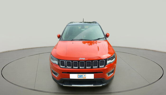 2018 Jeep Compass LIMITED 2.0 DIESEL 4X4, Diesel, Manual, 33,261 km, exterior