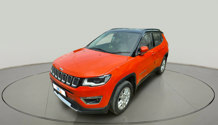 2018 Jeep Compass LIMITED 2.0 DIESEL 4X4, Diesel, Manual, 33,261 km, exterior