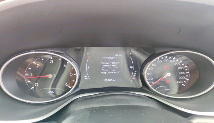 2018 Jeep Compass LIMITED 2.0 DIESEL 4X4, Diesel, Manual, 33,261 km, interior