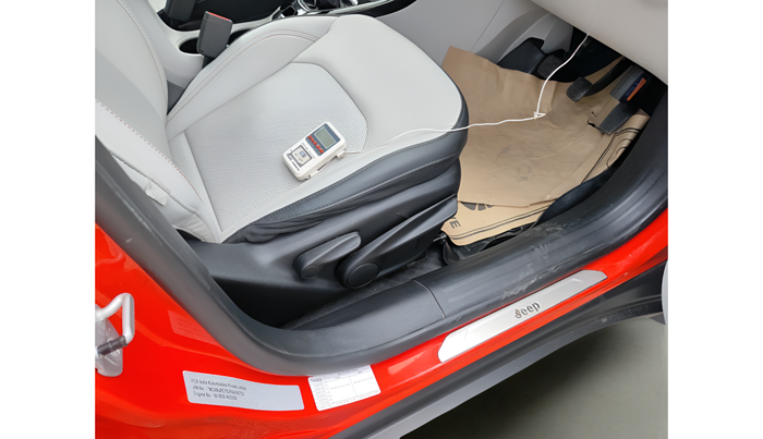 2018 Jeep Compass LIMITED 2.0 DIESEL 4X4, Diesel, Manual, 33,261 km, interior