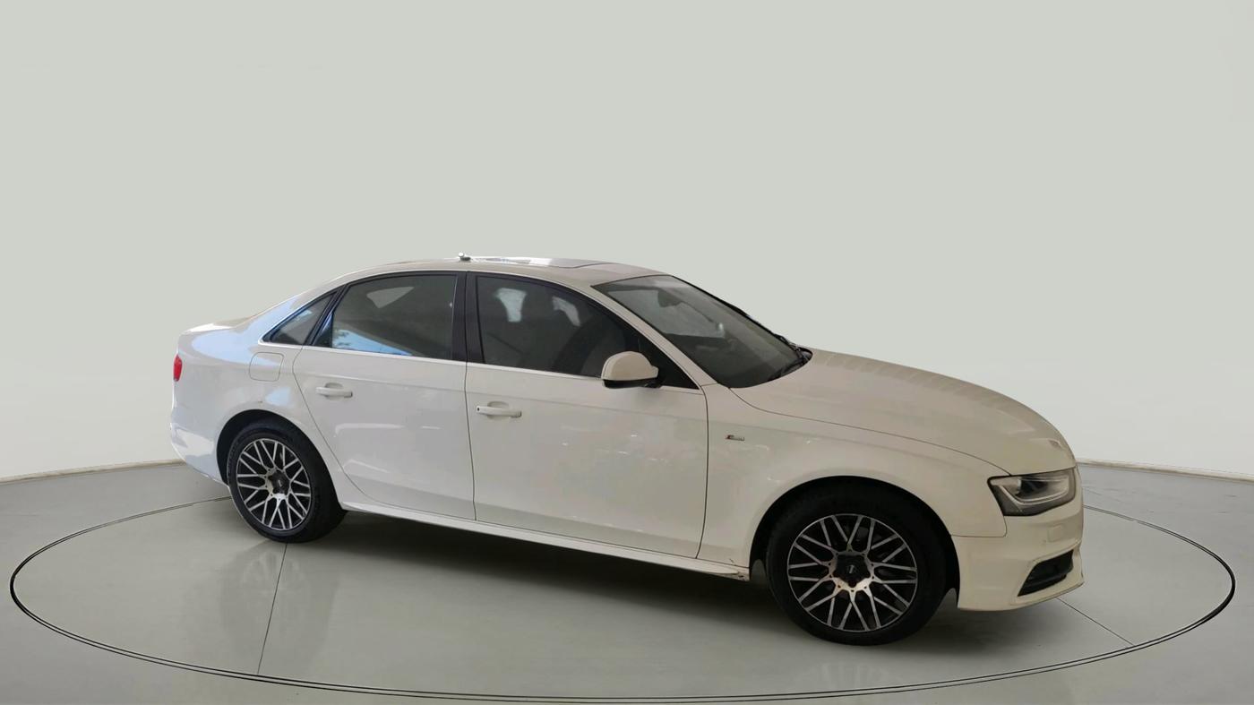 2016 Audi A4 35 TDI PREMIUM PLUS SUNROOF, Diesel, Automatic, 1,16,080 km, exterior