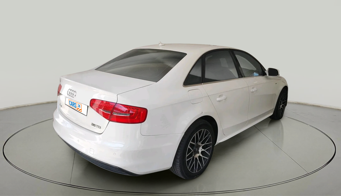 2016 Audi A4 35 TDI PREMIUM PLUS SUNROOF, Diesel, Automatic, 1,11,409 km, exterior