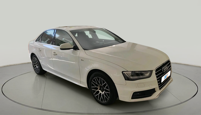 2016 Audi A4 35 TDI PREMIUM PLUS SUNROOF, Diesel, Automatic, 1,11,409 km, exterior