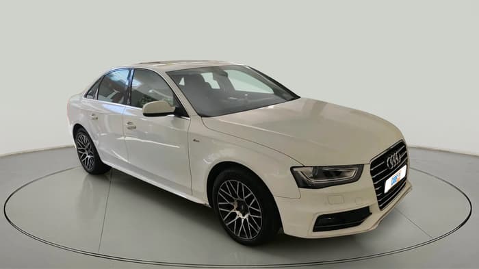 2016 Audi A4 35 TDI PREMIUM PLUS SUNROOF, Diesel, Automatic, 1,16,080 km, exterior