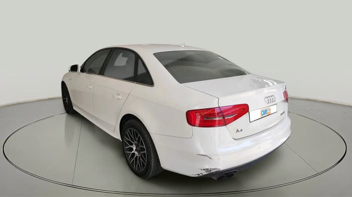 2016 Audi A4 35 TDI PREMIUM PLUS SUNROOF, Diesel, Automatic, 1,16,080 km, exterior