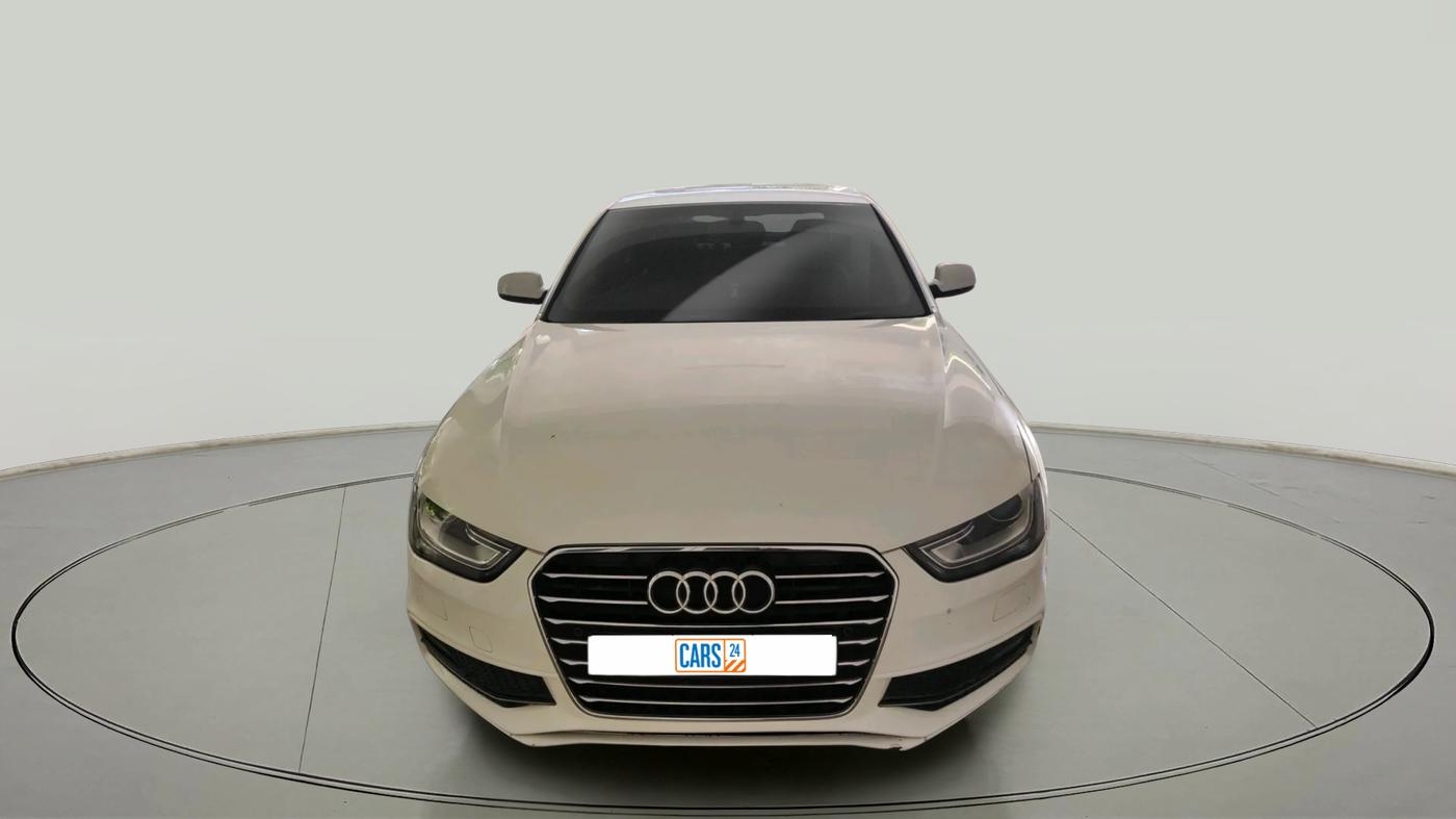 2016 Audi A4 35 TDI PREMIUM PLUS SUNROOF, Diesel, Automatic, 1,16,080 km, exterior