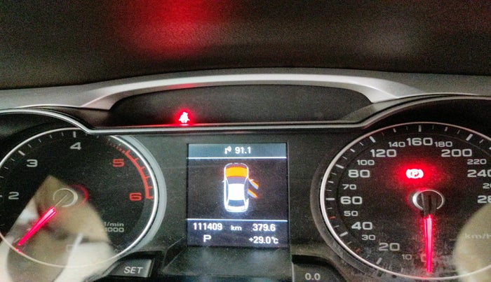 2016 Audi A4 35 TDI PREMIUM PLUS SUNROOF, Diesel, Automatic, 1,11,409 km, interior